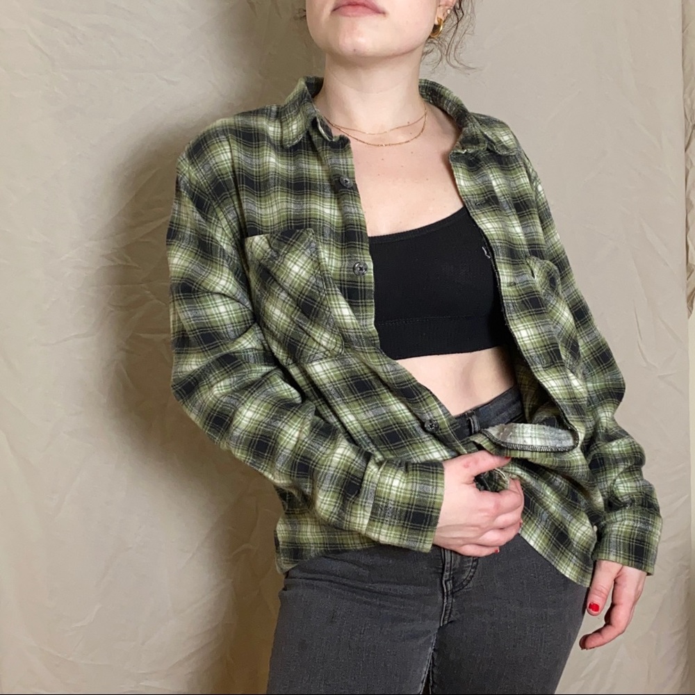 Urban Outfitters Flannel